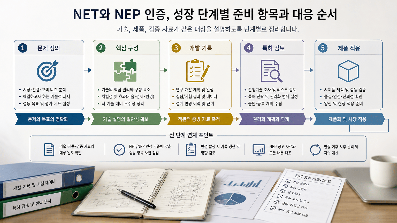 NET와 NEP 인증, 성장 단계별 준비 항목과 대응 순서