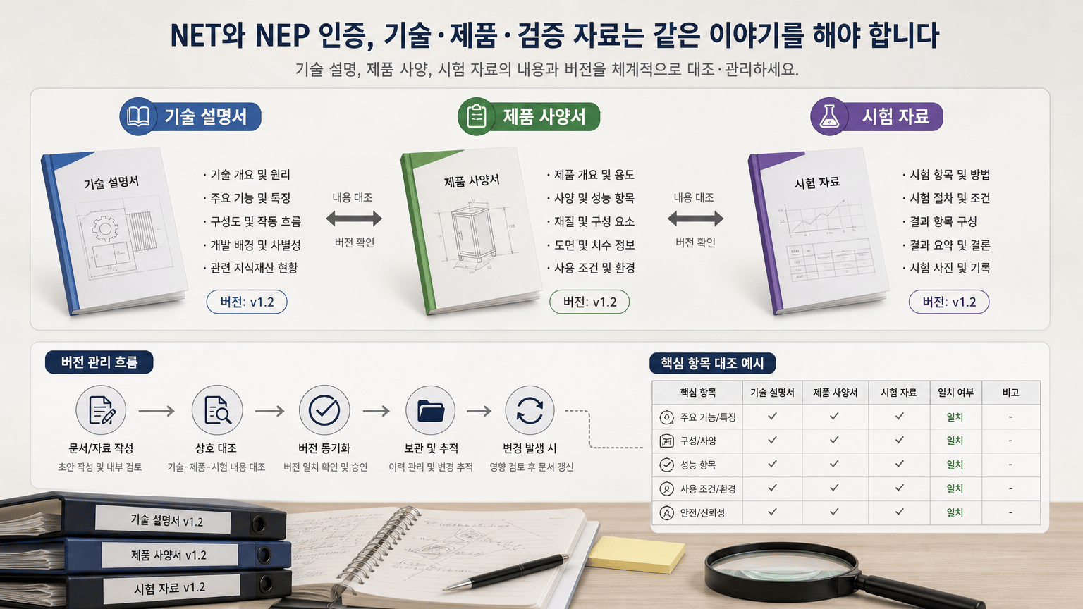NET와 NEP 인증, 성장 단계별 준비 항목과 대응 순서